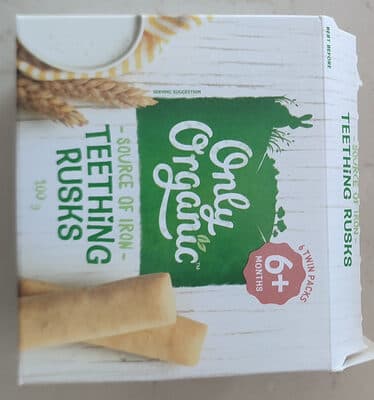 Organic Teething Rusks
