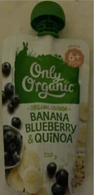 Banana Blueberry & Quinoa