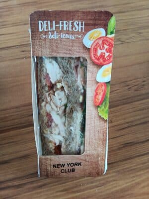 Deli-Fresh New York Club sandwich