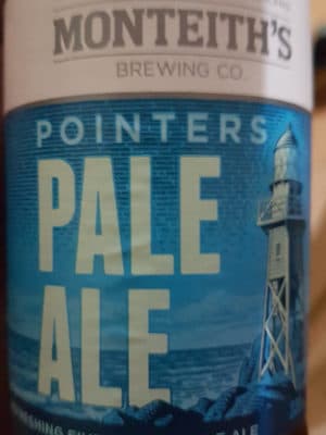 pointers pale ale
