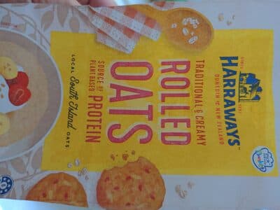 Traditional & Creamy Rolled Oats