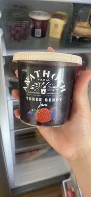 Three Berry Jam