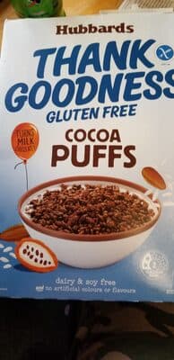 Hubbards cocoa puffs
