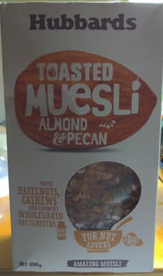 Muesli Toasted Almond & Pecan
