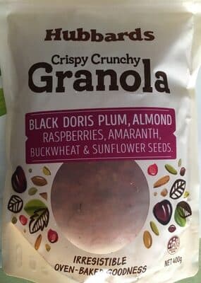 Crispy Crunchy Granola