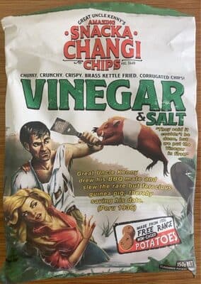 Vinegar & Salt Chips