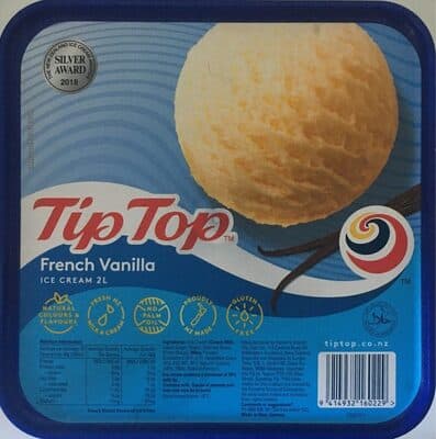 French Vanilla ice cream