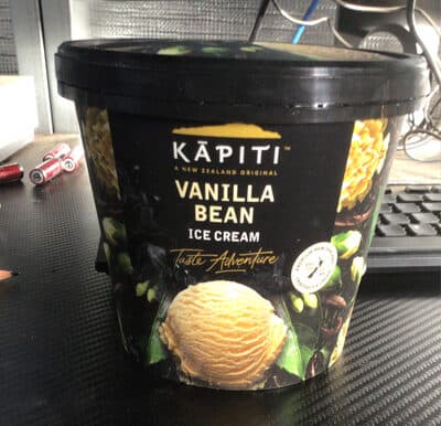 Vanilla Bean Ice Cream
