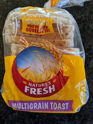 Multigrain Toast