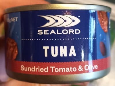 Tuna Sundried Tomato & Olive