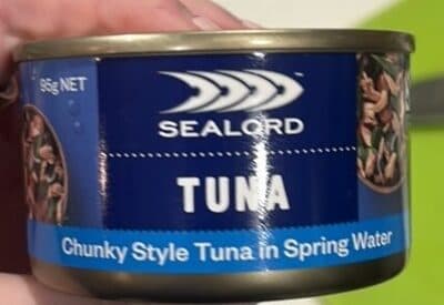 Tuna Chunky Style in Spring Water