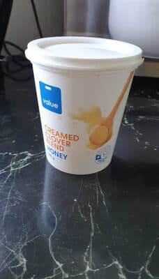 Value Creamed Clover Blend Honey