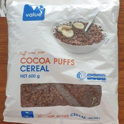 Cocoa Puffs Cereal
