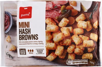 Mini hash browns