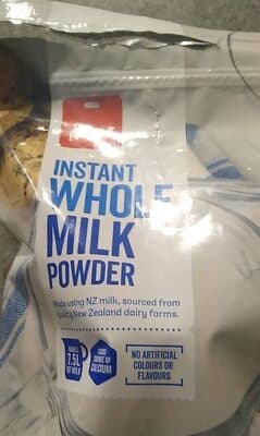 Instant Whole Milk Powder