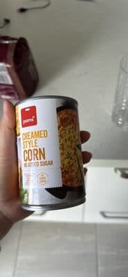 Pams Creamed Style Corn