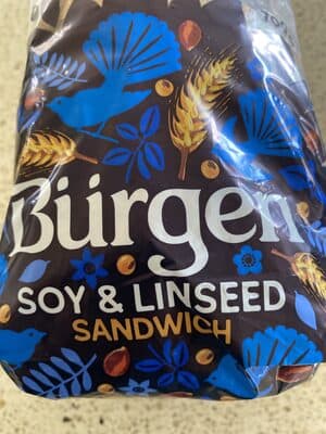 Soy and Linseed Bread