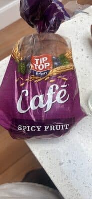 tip top fruit bread