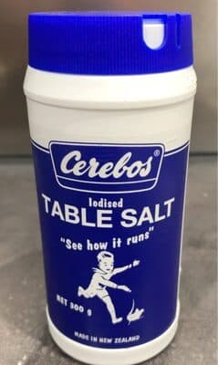 Iodised Table Salt
