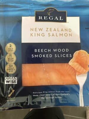 New Zealand King Salmon