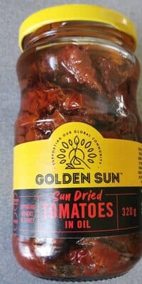 Sun Dried Tomatoes in Oil
