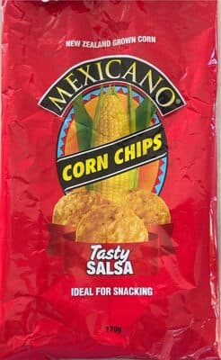 Tasty Salsa Corn Chips