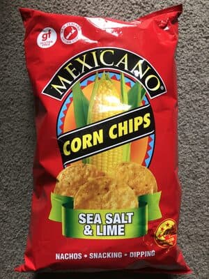 Corn Chips, Sea Salt & Lime