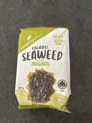 Roasted Seaweed