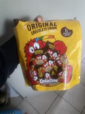 Cookie Time Rookie Cookie