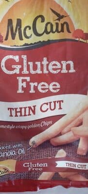 Gluten free thin cut chips