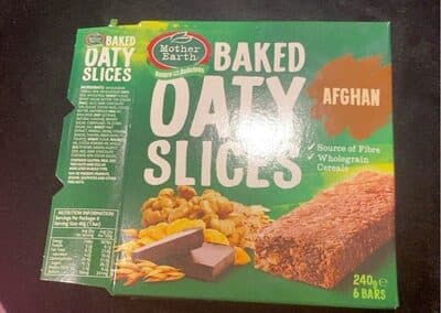 Baked Oaty Slices