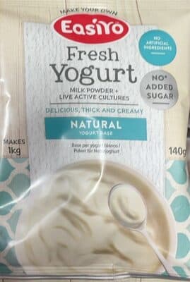 Fresh Yoghurt Natural