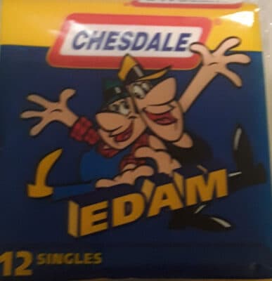 Edam Cheese Slice