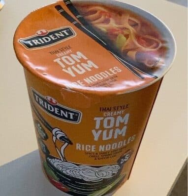 Thai Tom Yum Rice Noodles