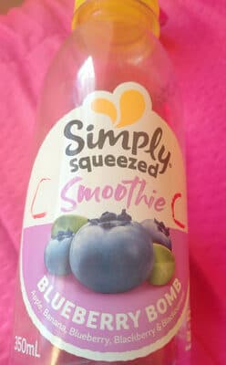 Smoothie Blueberry Bomb