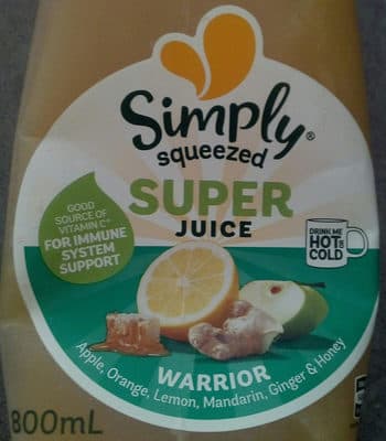 Super Juice Warrior