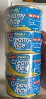 Cream rice