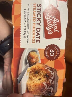 Sticky Date Steamed Puddings