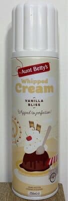Whipped cream vanilla bliss