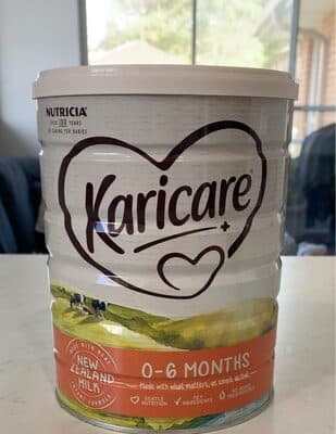 Karicare 0-6 months formula