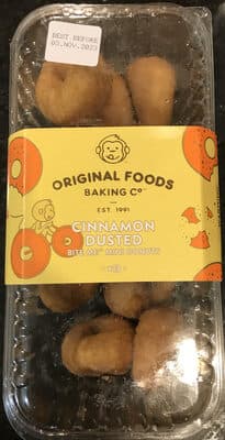 Cinnamon Dusted Mini Donuts
