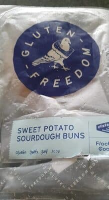 Sweet Potato Sourdough Buns