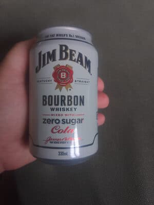 Zero Sugar Jim Beam