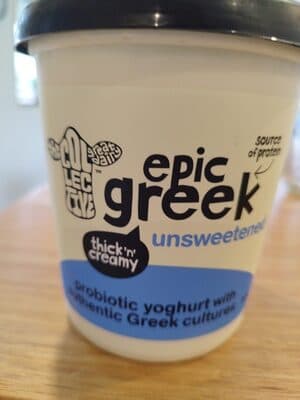 Epic Greek Unsweetened