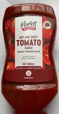 Hot and Spicy Tomato Sauce