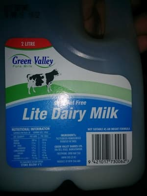 Lite Dairy Milk