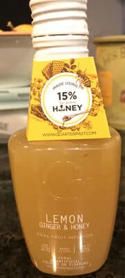 Lemon Ginger & Honey Real Fruit Infusion