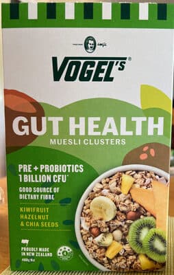 Gut Health Muesli Clusters