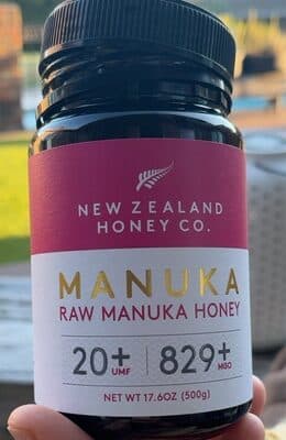 Manuka raw honey