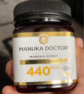 Manuka honey